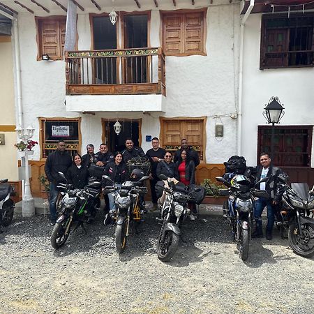 Elizabetha Hostal Salento Zewnętrze zdjęcie