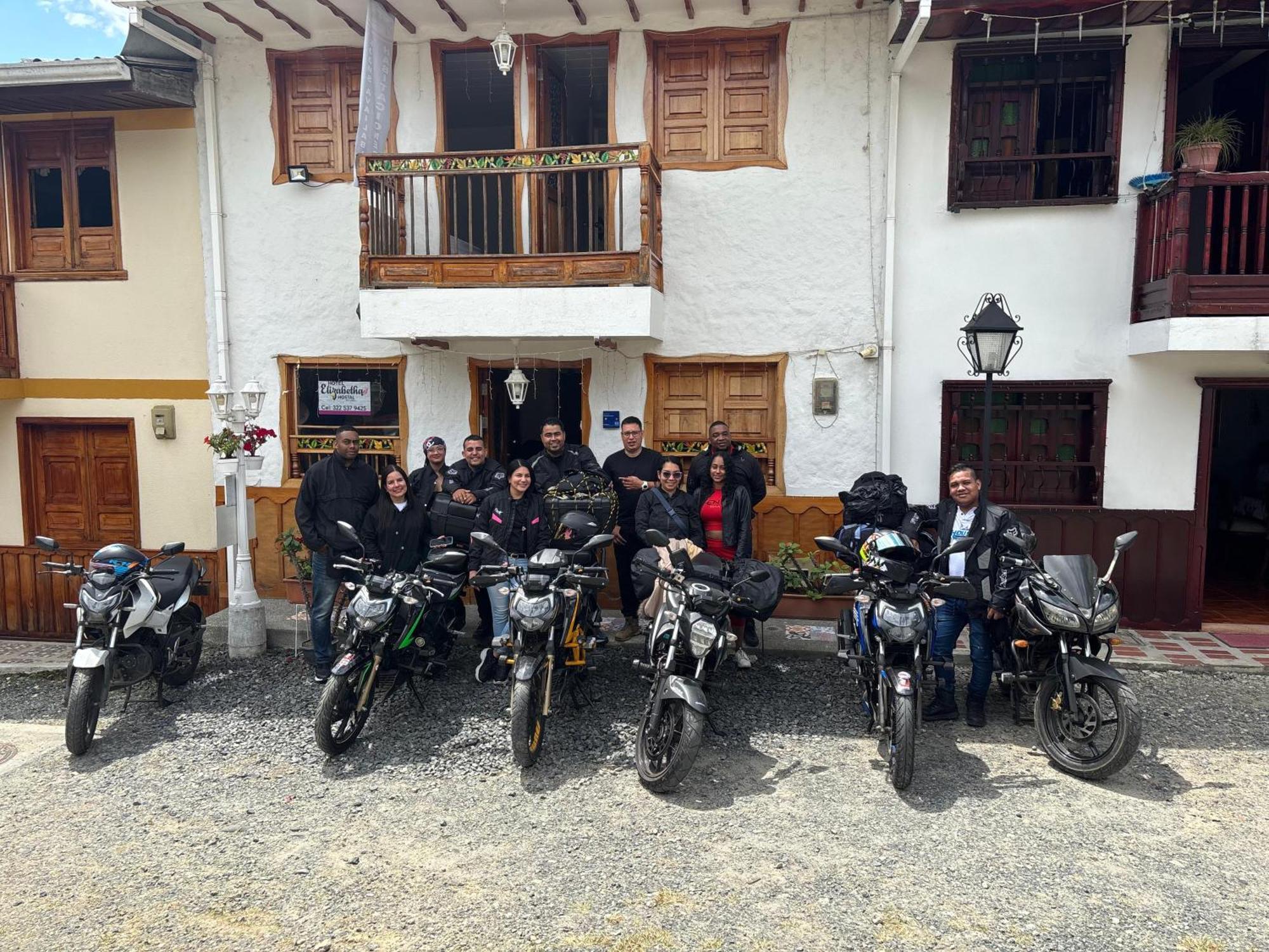 Elizabetha Hostal Salento Zewnętrze zdjęcie