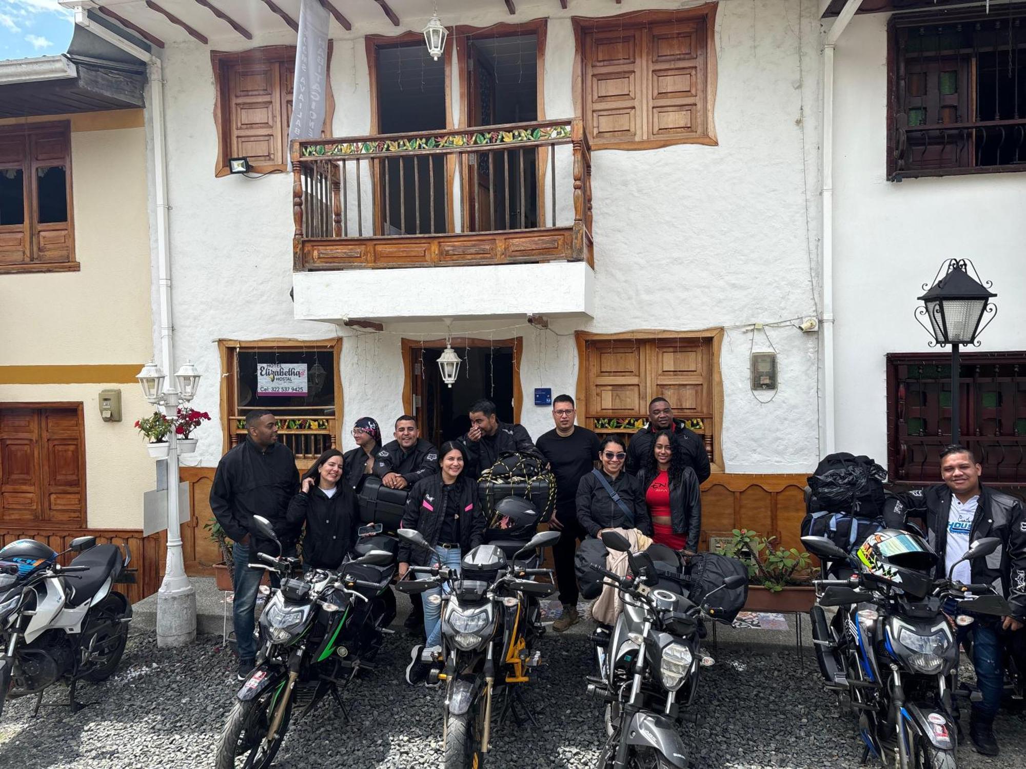 Elizabetha Hostal Salento Zewnętrze zdjęcie