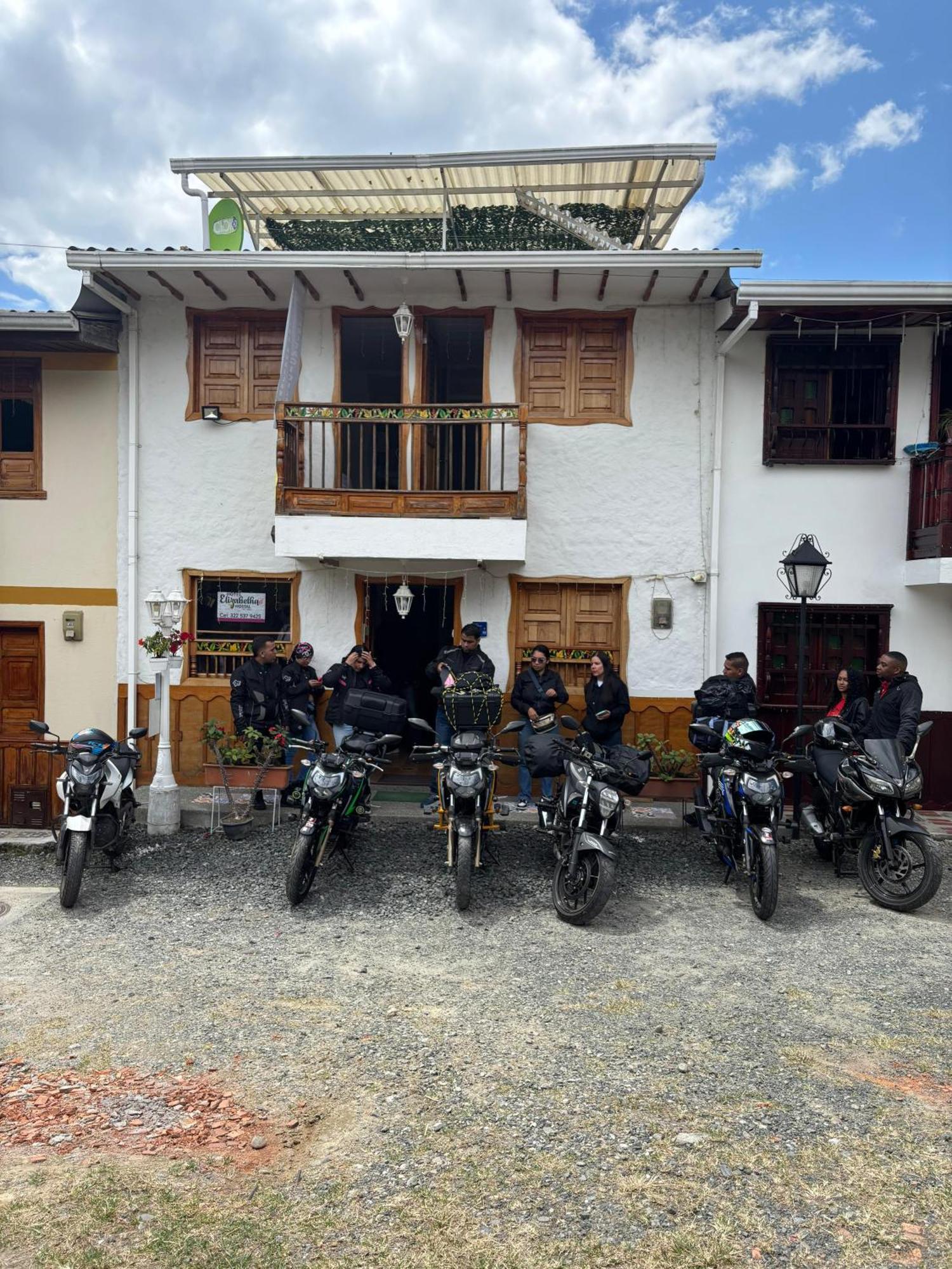 Elizabetha Hostal Salento Zewnętrze zdjęcie