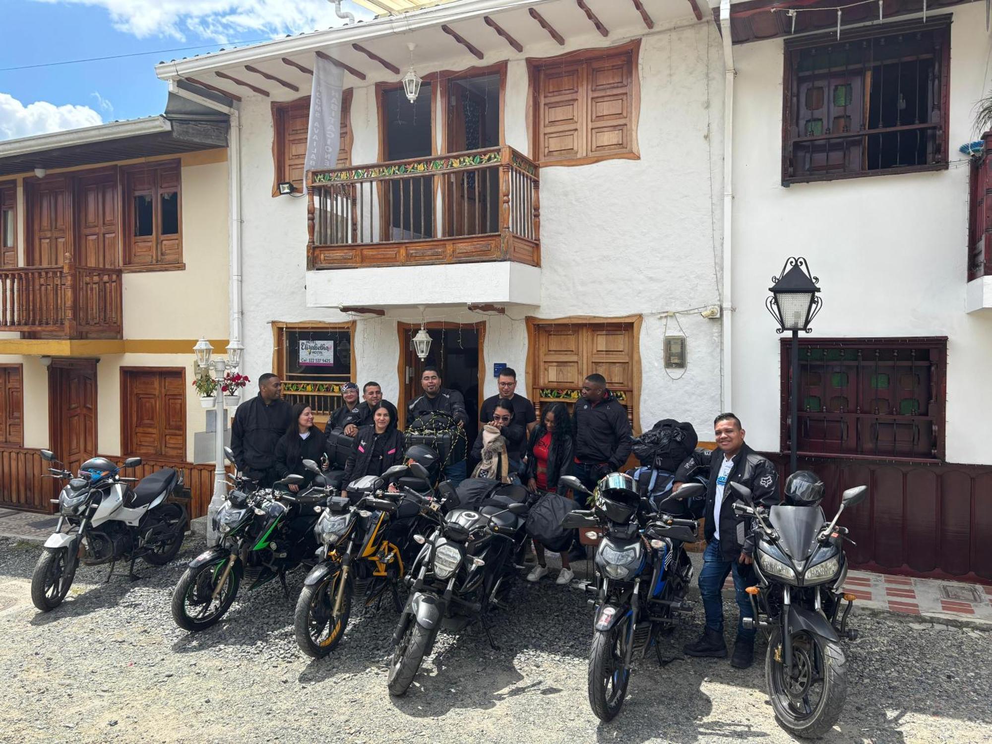 Elizabetha Hostal Salento Zewnętrze zdjęcie