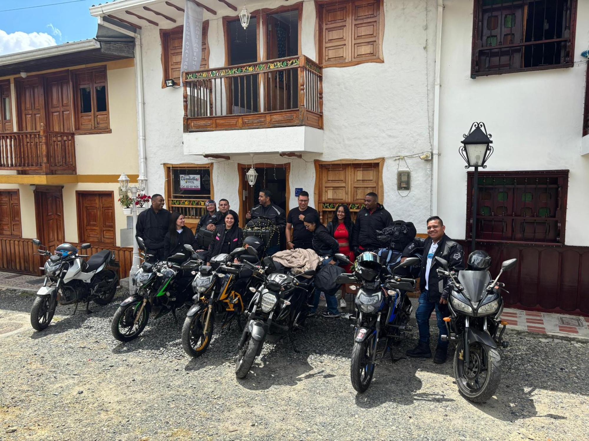 Elizabetha Hostal Salento Zewnętrze zdjęcie