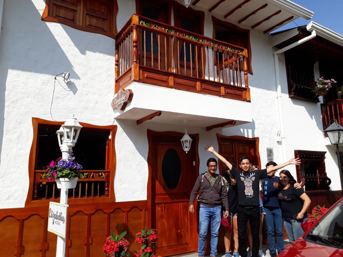 Elizabetha Hostal Salento Zewnętrze zdjęcie