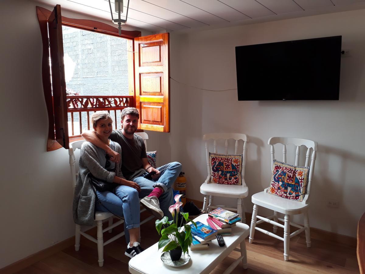 Elizabetha Hostal Salento Zewnętrze zdjęcie