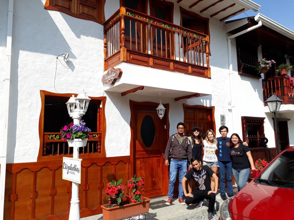Elizabetha Hostal Salento Zewnętrze zdjęcie