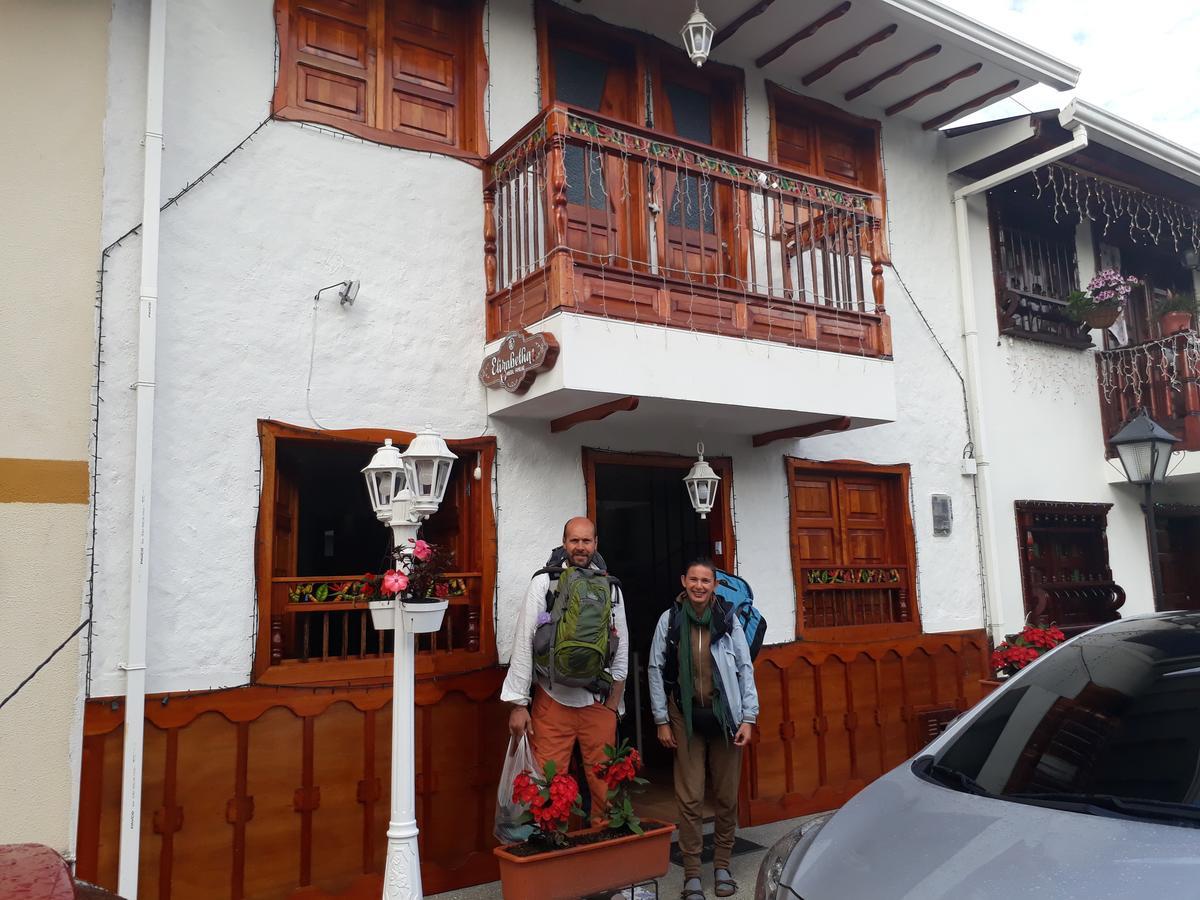 Elizabetha Hostal Salento Zewnętrze zdjęcie