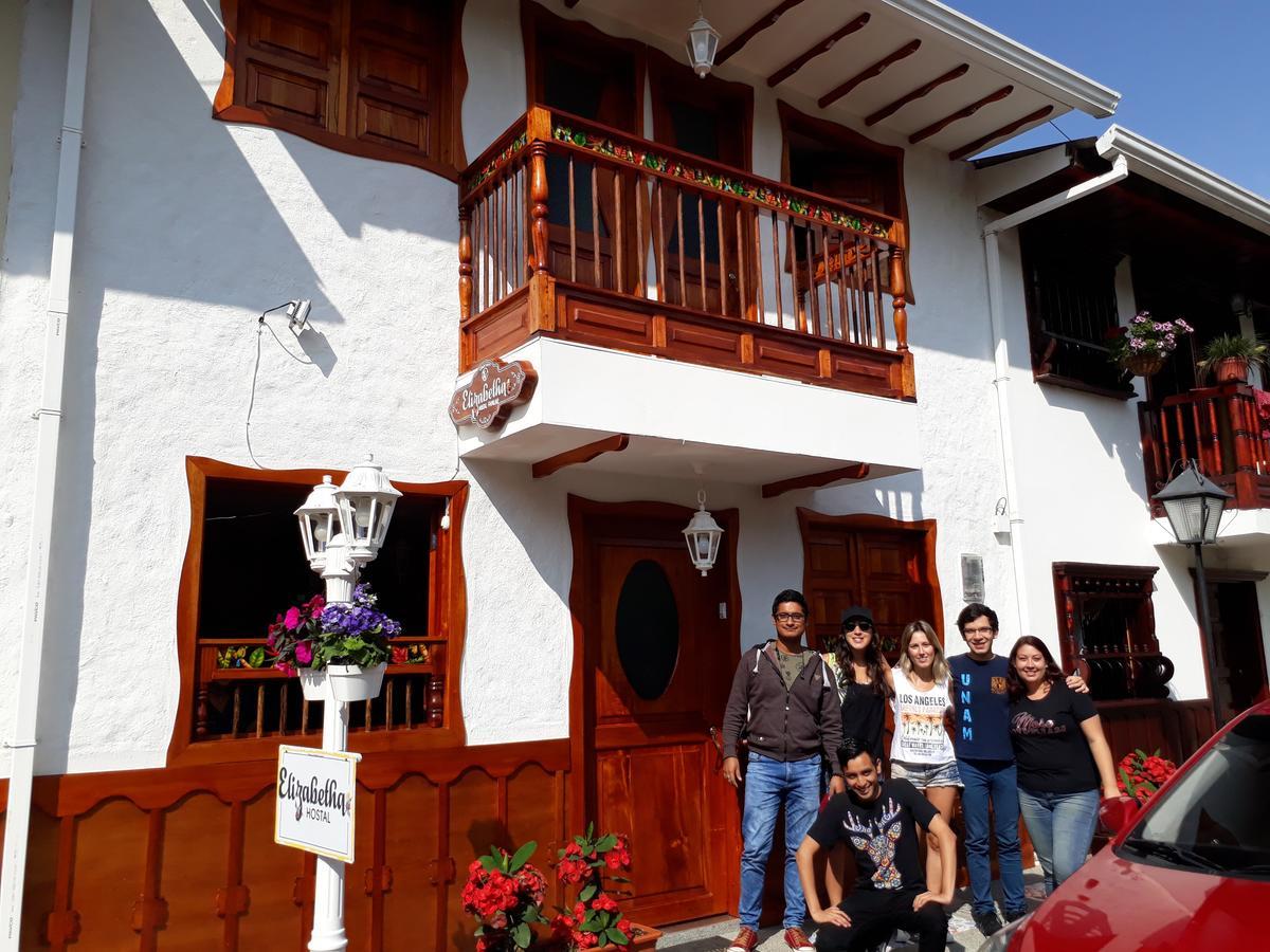 Elizabetha Hostal Salento Zewnętrze zdjęcie