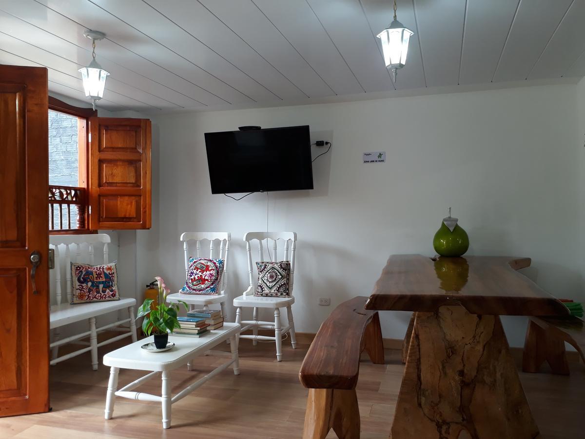 Elizabetha Hostal Salento Zewnętrze zdjęcie
