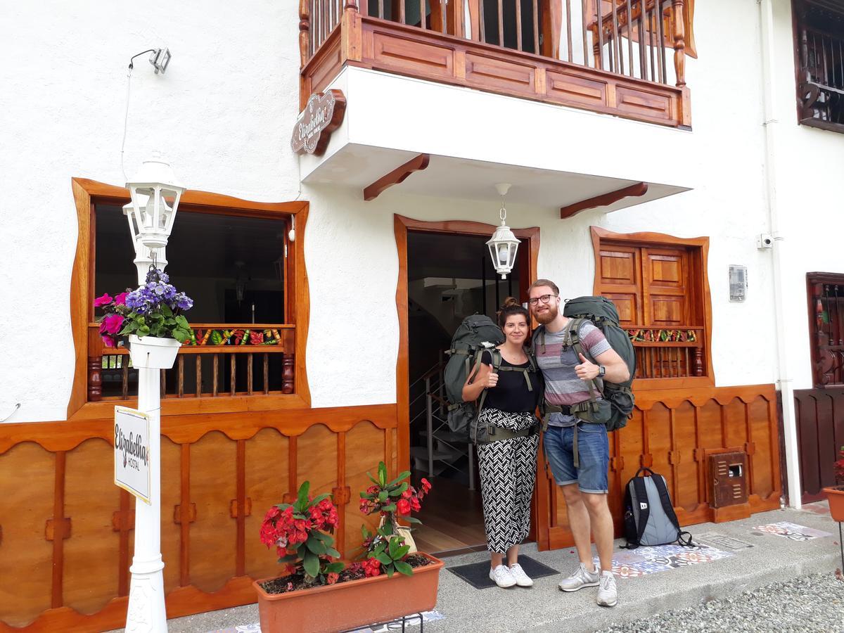 Elizabetha Hostal Salento Zewnętrze zdjęcie