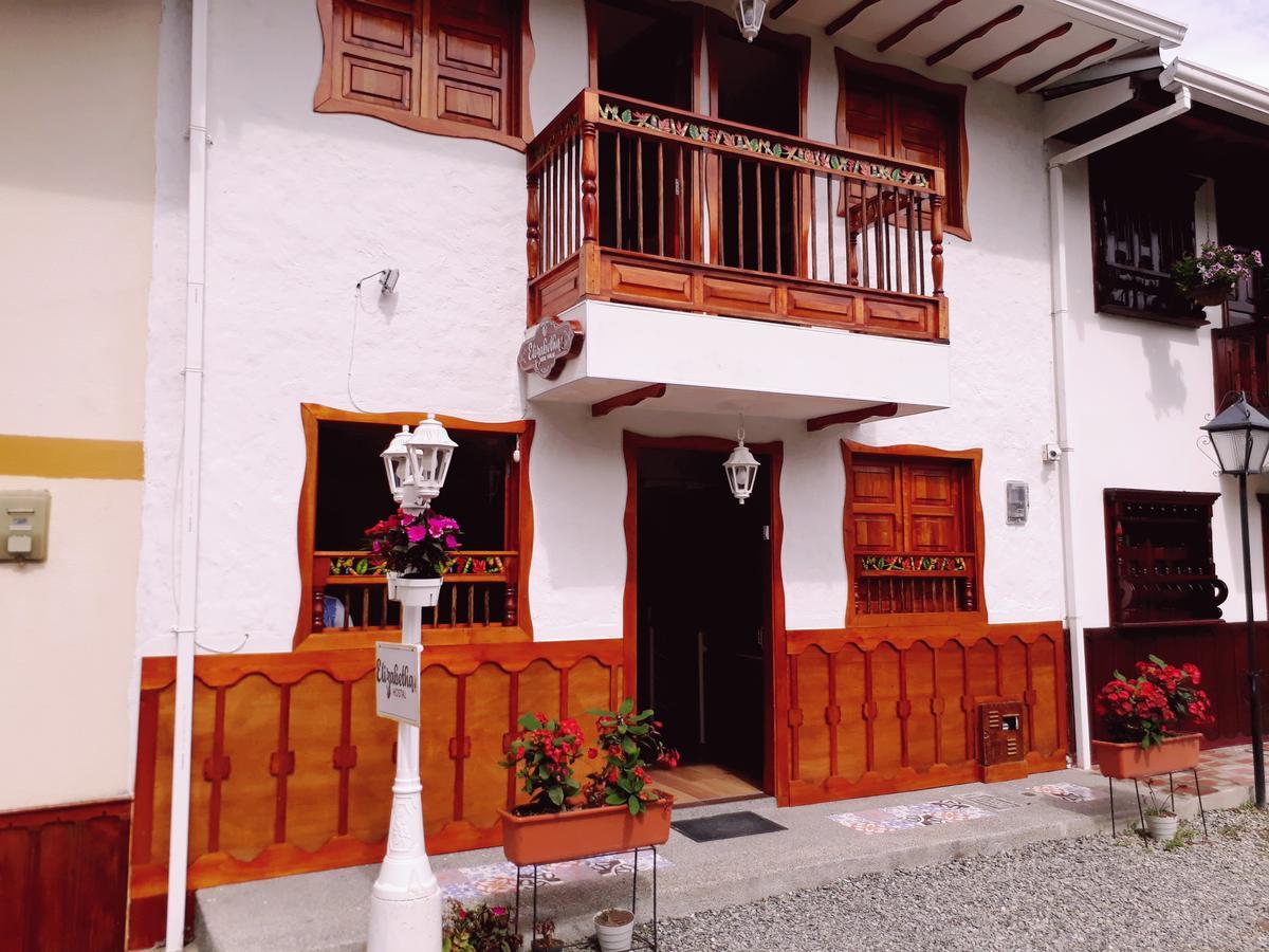 Elizabetha Hostal Salento Zewnętrze zdjęcie