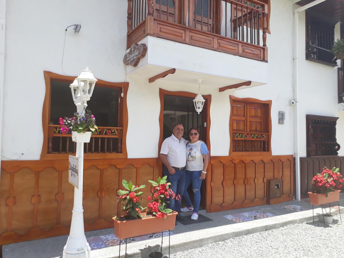 Elizabetha Hostal Salento Zewnętrze zdjęcie