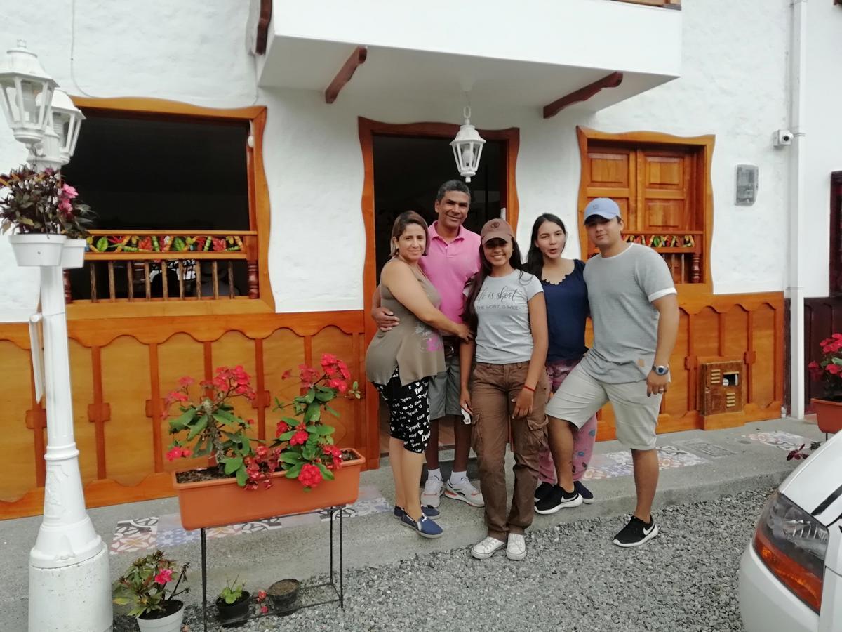 Elizabetha Hostal Salento Zewnętrze zdjęcie