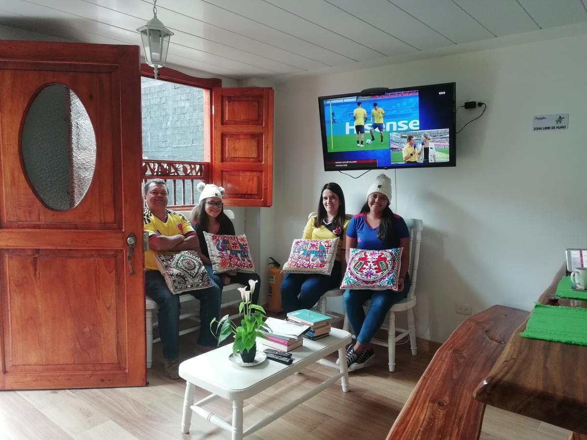 Elizabetha Hostal Salento Zewnętrze zdjęcie