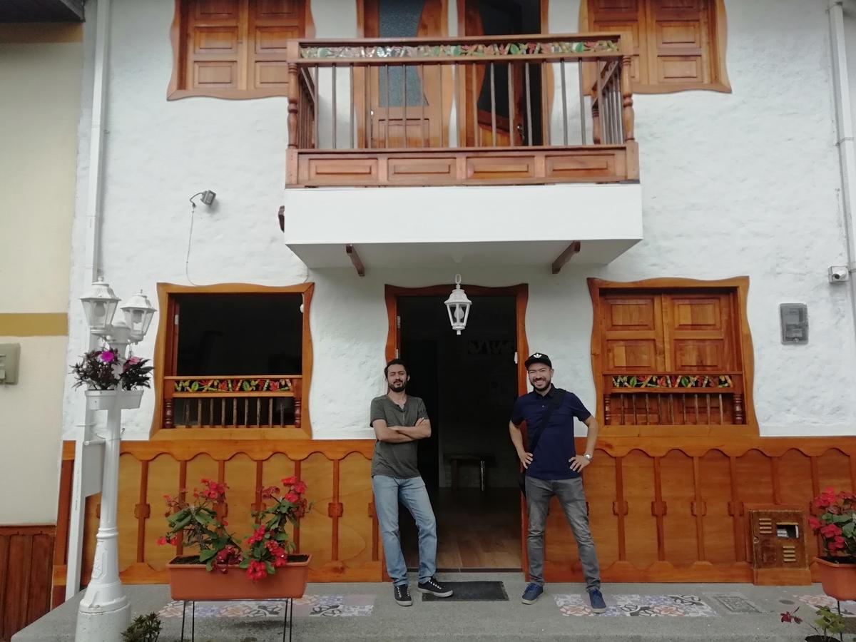 Elizabetha Hostal Salento Zewnętrze zdjęcie