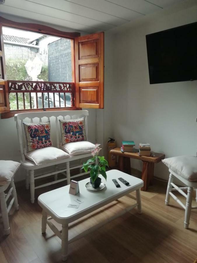 Elizabetha Hostal Salento Zewnętrze zdjęcie
